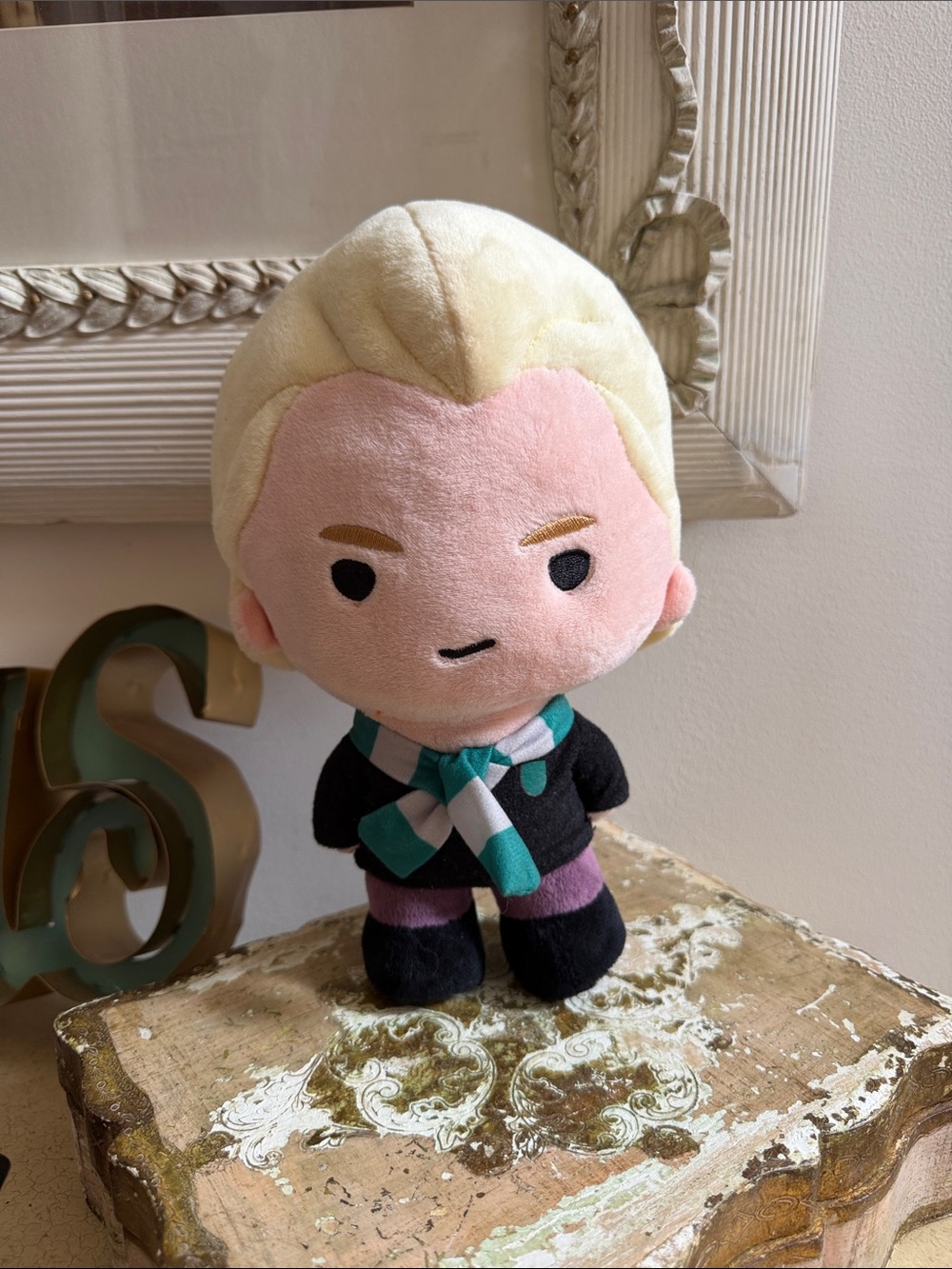 Draco Malfoy Plushie Stuffie HARRY POTTER